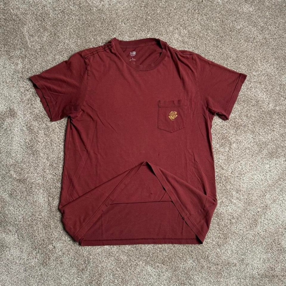 OBEY "ROSE" POCKET TEE
